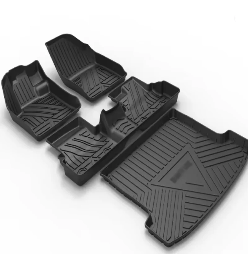 Kit completo de alfombrillas Stellicar en negro