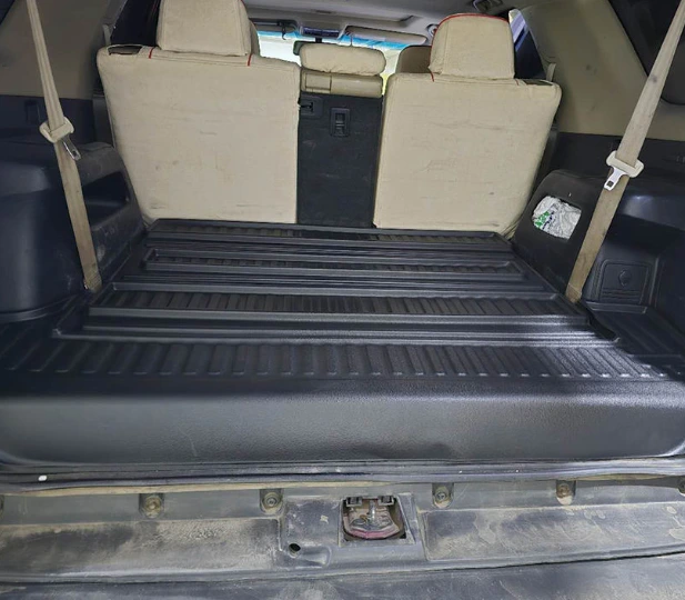 Alfombrilla instalada en un SEAT Arona 2024