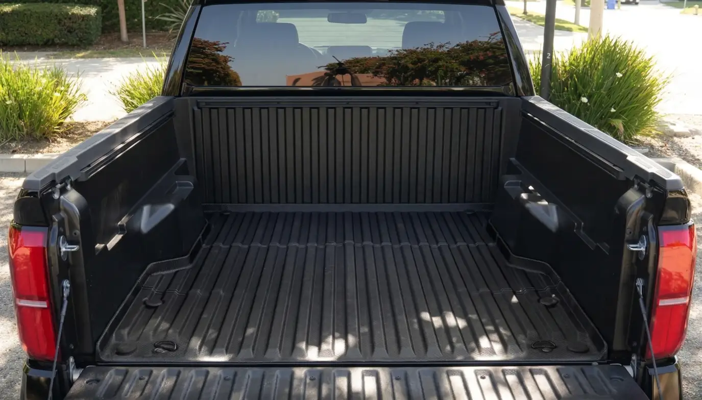 Alfombrilla instalada en un Toyota RAV4 2022